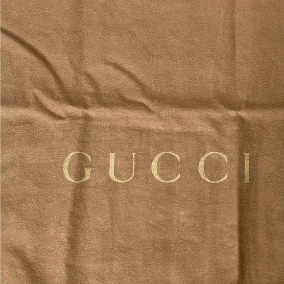 Gucci Dust Bag Brown 23"x 22" - Picture 2 of 3